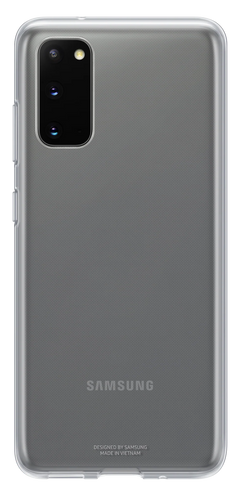 Samsung Galaxy S20 (5G) Back Cover EF-QG980 Transparant