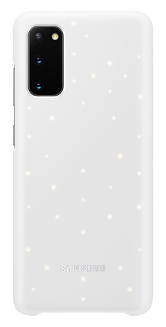 Samsung Galaxy S20 (5G) LED Cover EF-KG980 White