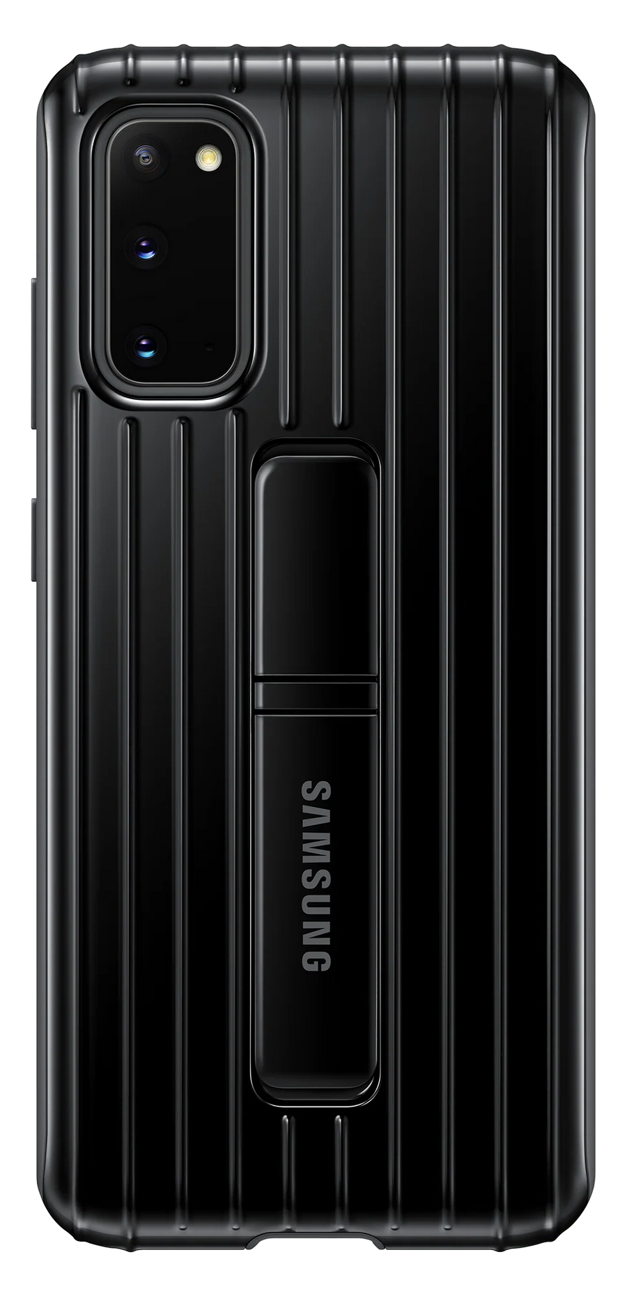 Samsung Galaxy S20 (5G) Protettivo In piedi Cover EF-RG980 Nero