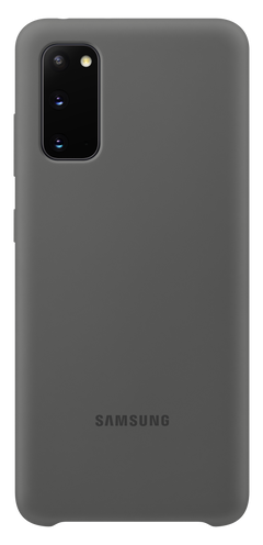 Samsung Galaxy S20 (5G) Silicone Case EF-PG980 Grau