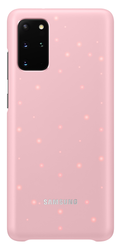 Samsung Galaxy S20 Plus (5G) LED Cover EF-KG985 Rosa