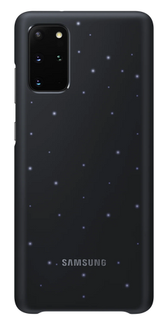 Samsung Galaxy S20 Plus (5G) LED Cover EF-KG985 Schwarz