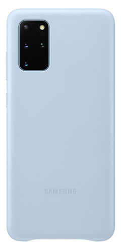 Samsung Galaxy S20 Plus (5G) Leather Case EF-VG985 Blau