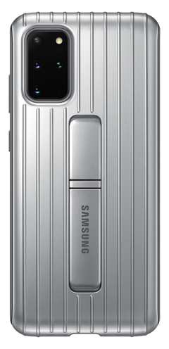 Samsung Galaxy S20 Plus (5G) Protective Standing Cover EF-RG985 Silber