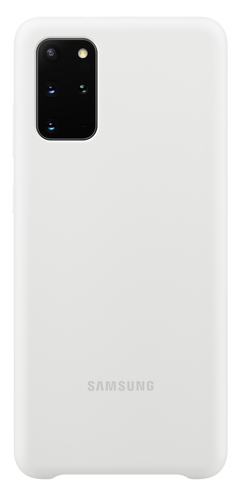 Samsung Galaxy S20 Plus (5G) Silicone Case EF-PG985 Weiss