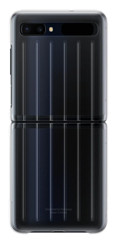 Samsung Galaxy Z Flip Hardcase Cover EF-QF707 Transparant