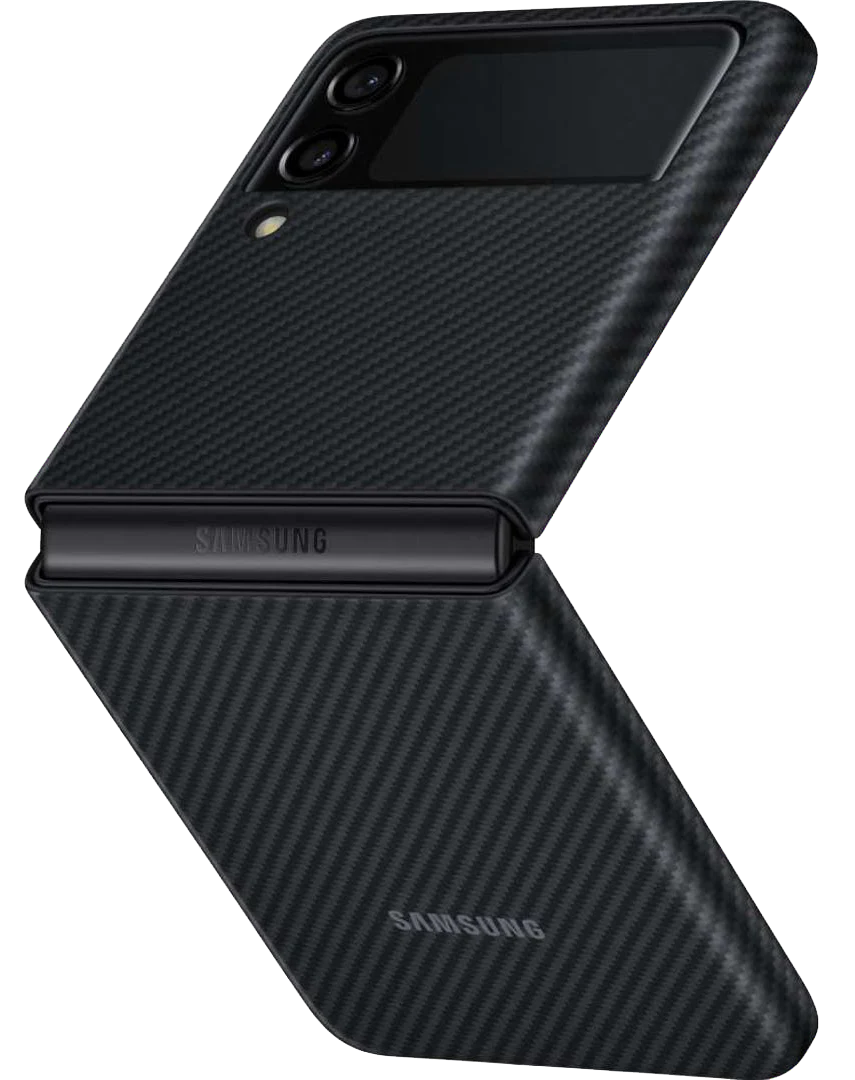 Samsung Galaxy Z Flip 3 5G Aramid Cover EF-XF711 Black