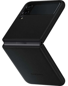 Samsung Galaxy Z Flip 3 5G Leather Case EF-VF711 Zwart