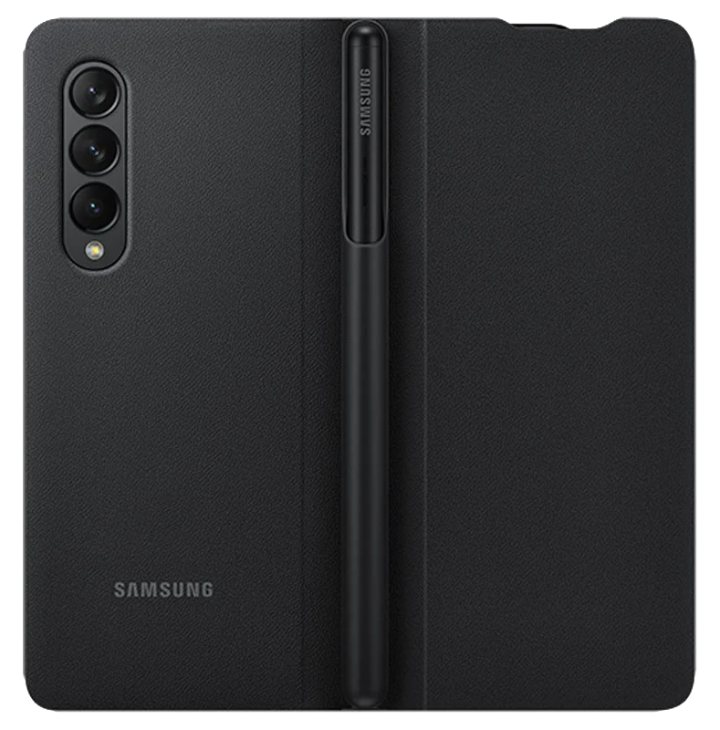 Samsung Galaxy Z Fold 3 5G Flip Cover with Pen EF-FF92P Black