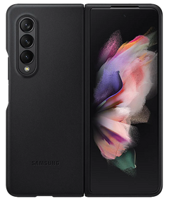 Samsung Galaxy Z Fold3 5G Leather Case EF-VF926 Zwart