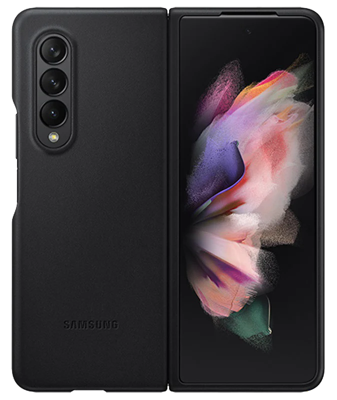 Samsung Galaxy Z Fold3 5G Leather Case EF-VF926 Black